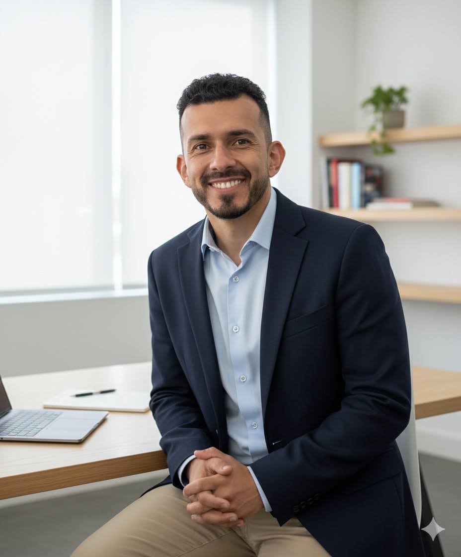 Steven Gómez, fundador de MAS Inclusión Sin Miedo